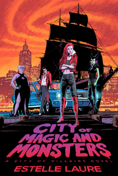 Hardcover City of Magic and Monsters Book