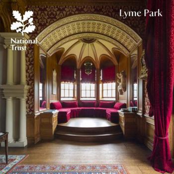 Paperback Lyme Park: National Trust Guidebook Book