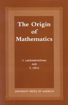 Paperback Origins of Mathematics Book