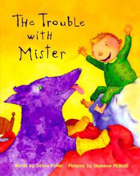 Hardcover Trouble with Mister Book