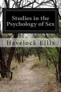 Paperback Studies in the Psychology of Sex Book