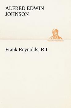 Paperback Frank Reynolds, R.I. Book