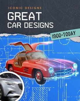 Hardcover Great Car Designs 1900 - Today Book