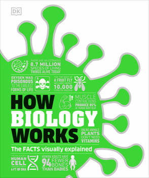 How Biology Works - Book  of the Facts Visually Explained