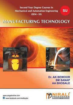 Paperback Manufacturing Technology Book