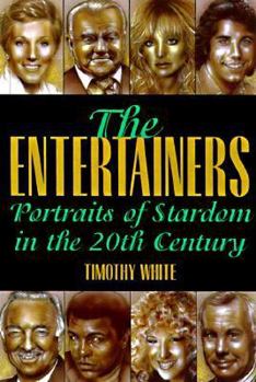 Hardcover Entertainers: Portraits of Stardom in the 20th Century Book