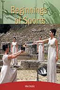 Paperback Beginnings of Sports: Individual Student Edition Ruby (Levels 27-28) Book