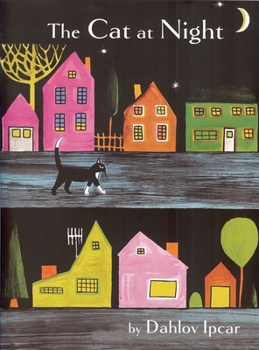 Hardcover The Cat at Night Book