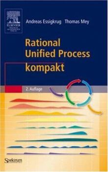 Paperback Rational Unified Process Kompakt [German] Book