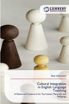 Paperback Cultural Integration in English Language Teaching Book