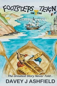 Paperback Footsteps On The Teign Book