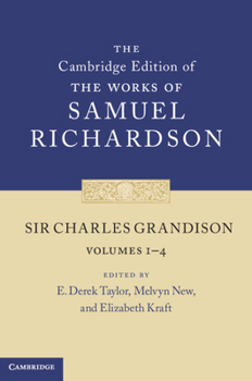 Paperback Sir Charles Grandison 4 Volume Set Book