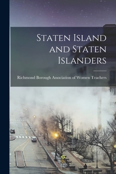 Paperback Staten Island and Staten Islanders Book
