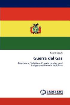 Paperback Guerra del Gas Book