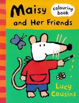 Paperback Maisy and Her Friends Colouring Book