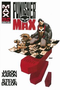 Hardcover Punisher Max by Jason Aaron & Steve Dillon Omnibus Book
