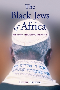 Paperback The Black Jews of Africa: History, Religion, Identity Book
