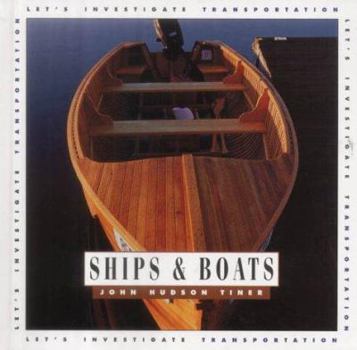 Hardcover Ships and Boats Book