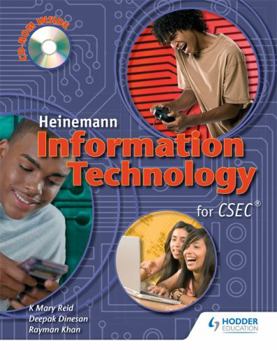 Paperback Heinemann Information Technology for CSEC Book