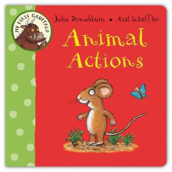 Hardcover Animal Actions Book