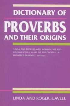 Dictionary of Proverbs