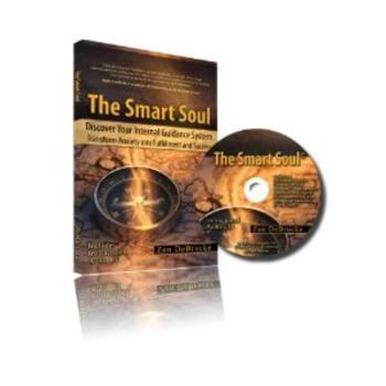 Paperback The Smart Soul Book with Audio CD - Discovering Your Internal Guidance System, Transform Anxiety int Book