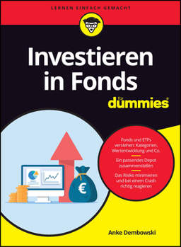 Paperback Investieren in Fonds für Dummies [German] Book