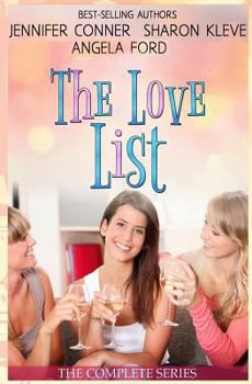 Paperback The Love List Collection: Love Uncorked, Love Found Me, Blind Tasting, Building up to Love Book