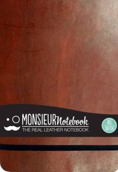 Monsieur Notebook - The Real Leather Notebook