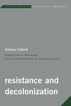Paperback Resistance and Decolonization Book