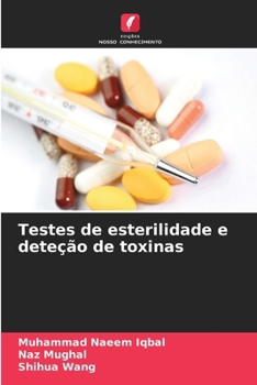 Paperback Testes de esterilidade e deteção de toxinas [Portuguese] Book