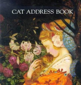 Hardcover Cat Address Book