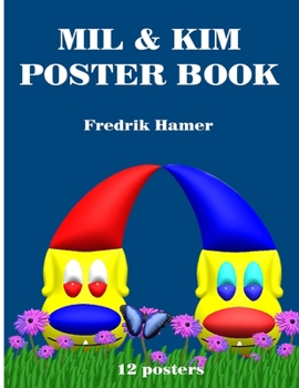 Paperback Mil and Kim Poster Book