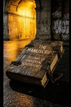Paperback The Manuscript: 30 Laws of Universal Sovereignty Book