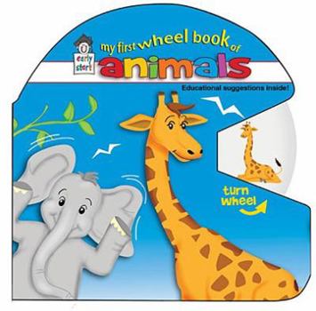 Board book My First Wheel Book of Animals Book