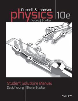Paperback Student Solutions Manual to Accompany Physics, 10e Book