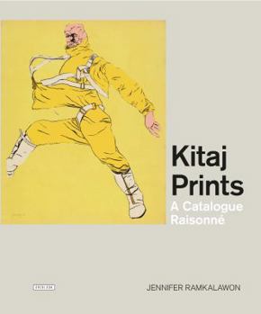 Hardcover Kitaj Prints: A Comprehensive Catalog of Prints Book