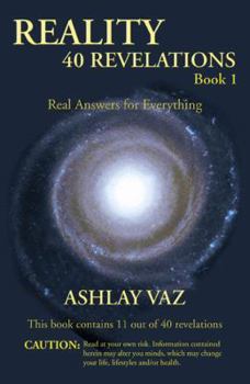 Paperback Reality: Revelaed: Real Answers for Everything: Book 1 Book
