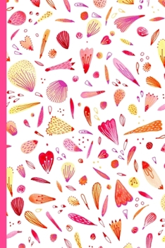 Notes: A Blank Guitar Tab Music Notebook with Watercolor Petals Pattern Cover Art