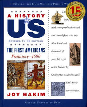 Library Binding First Americans: Prehistory-1600 Book