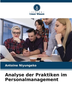 Paperback Analyse der Praktiken im Personalmanagement [German] Book