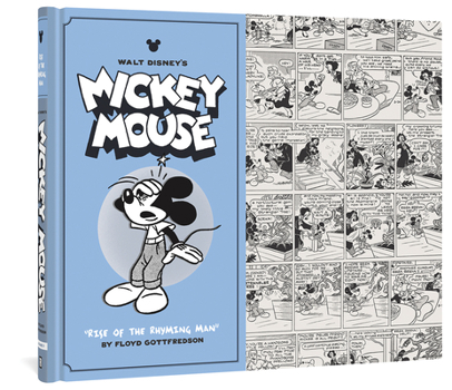 Hardcover Walt Disney's Mickey Mouse Rise of the Rhyming Man: Volume 9 Book