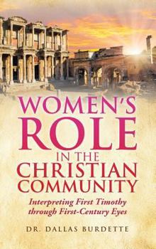 Hardcover Women's Role in the Christian Community Book