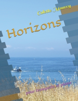 Paperback Horizons: pour trompette et piano [French] Book