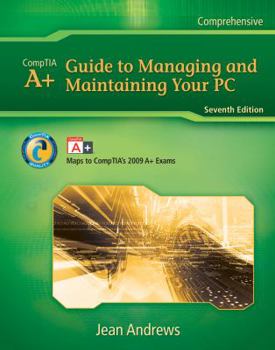 Hardcover A+ Guide to Managing and Maintaining Your PC [With CDROM] Book