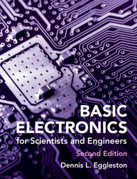 Paperback Basic Electronics for Scientists and Engineers Book