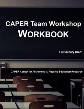 Paperback CAPER Team Workshop Workbook Book