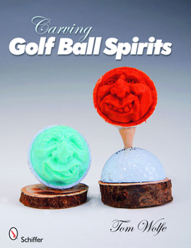 Paperback Carving Golf Ball Spirits Book