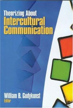 Paperback Theorizing about Intercultural Communication Book