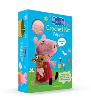 Misc. Peppa Pig Crochet Book & Kit: Peppa (and Teddy Too!): Includes Instructions and Materials to Make Peppa Pig and Her Teddy in Amigurumi Book